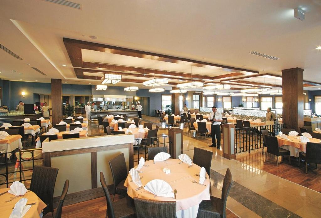 Arcanus Hotels Sorgun Side Restaurante foto