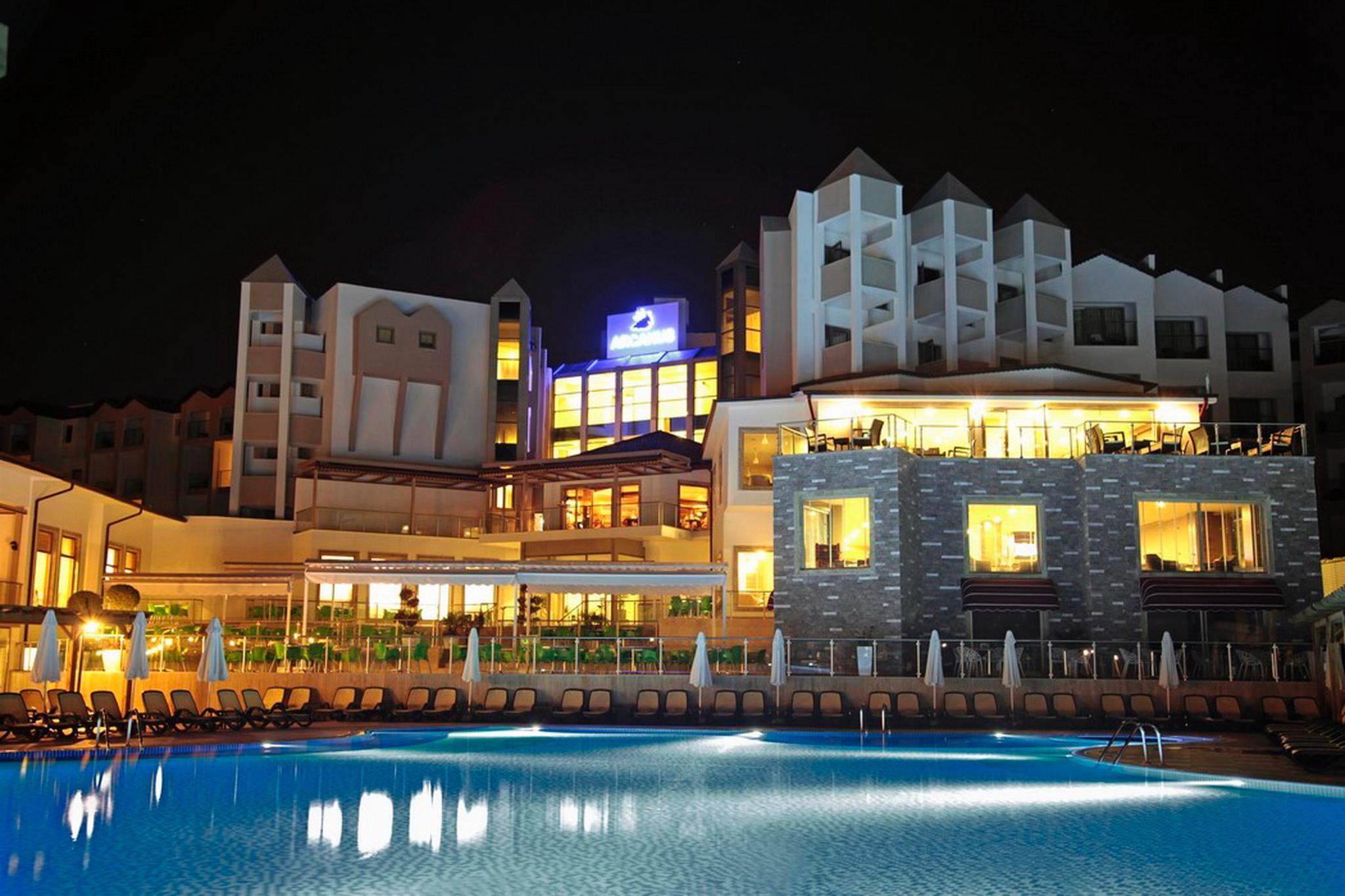Arcanus Hotels Sorgun Side Exterior foto