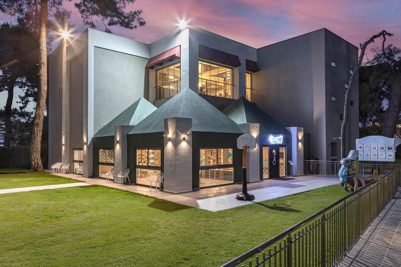 Arcanus Hotels Sorgun Side Exterior foto